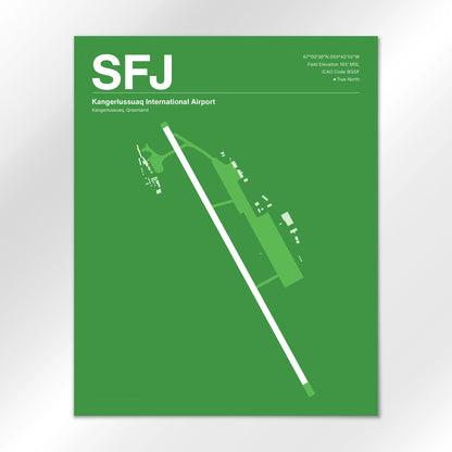 SFJ Airport Diagram