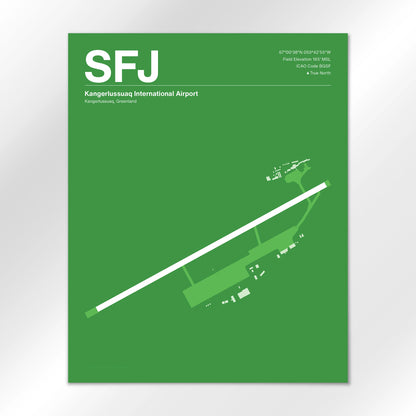 SFJ Airport Diagram