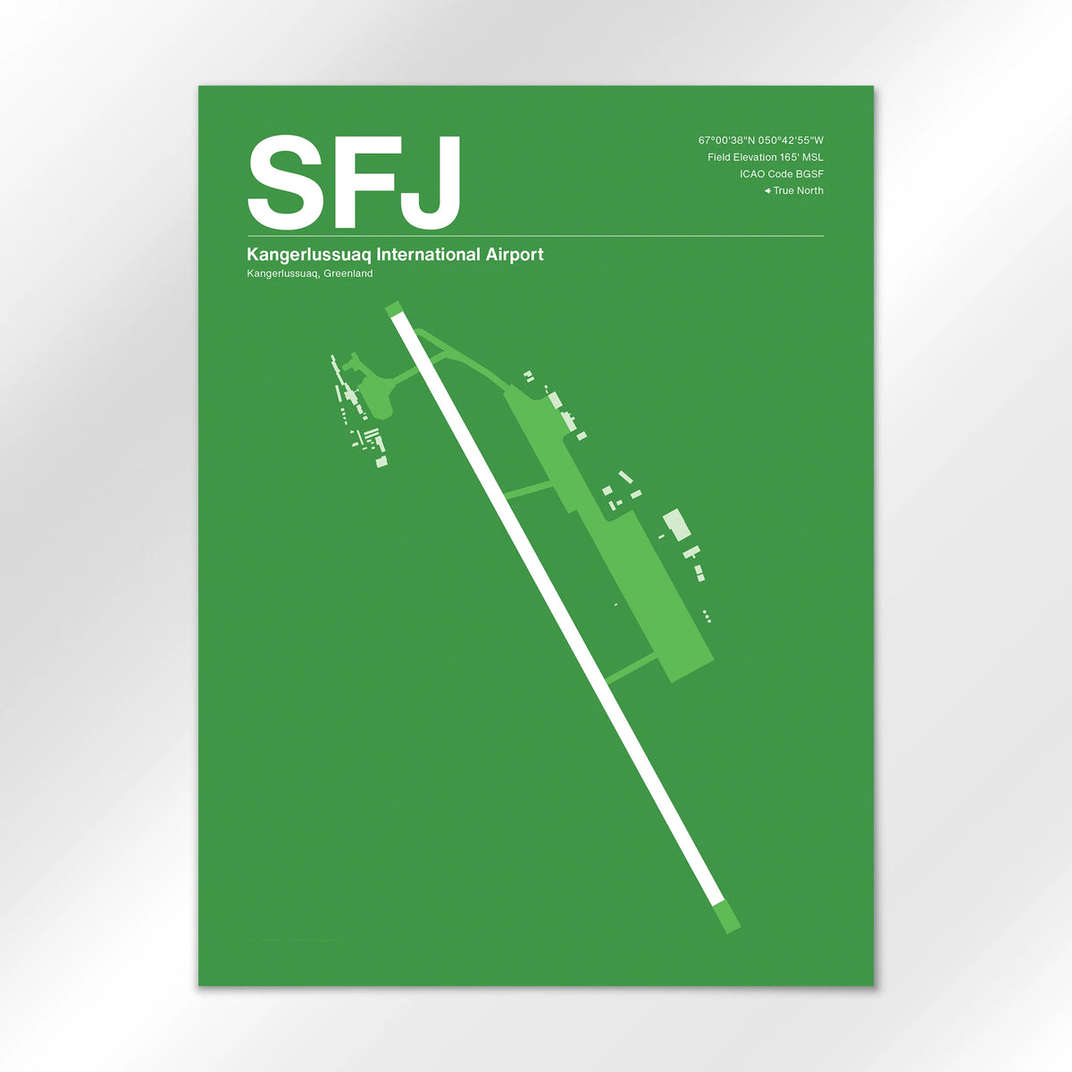 SFJ Airport Diagram