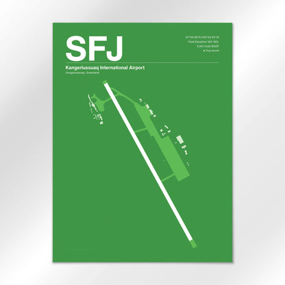 SFJ Airport Diagram