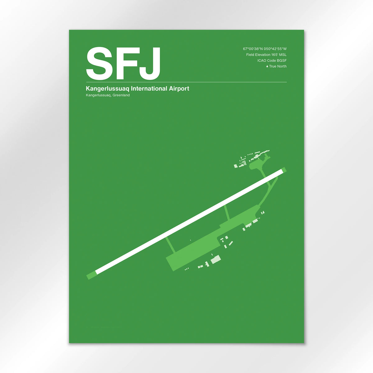 SFJ Airport Diagram