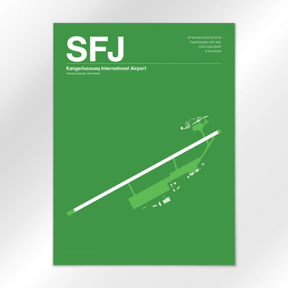 SFJ Airport Diagram