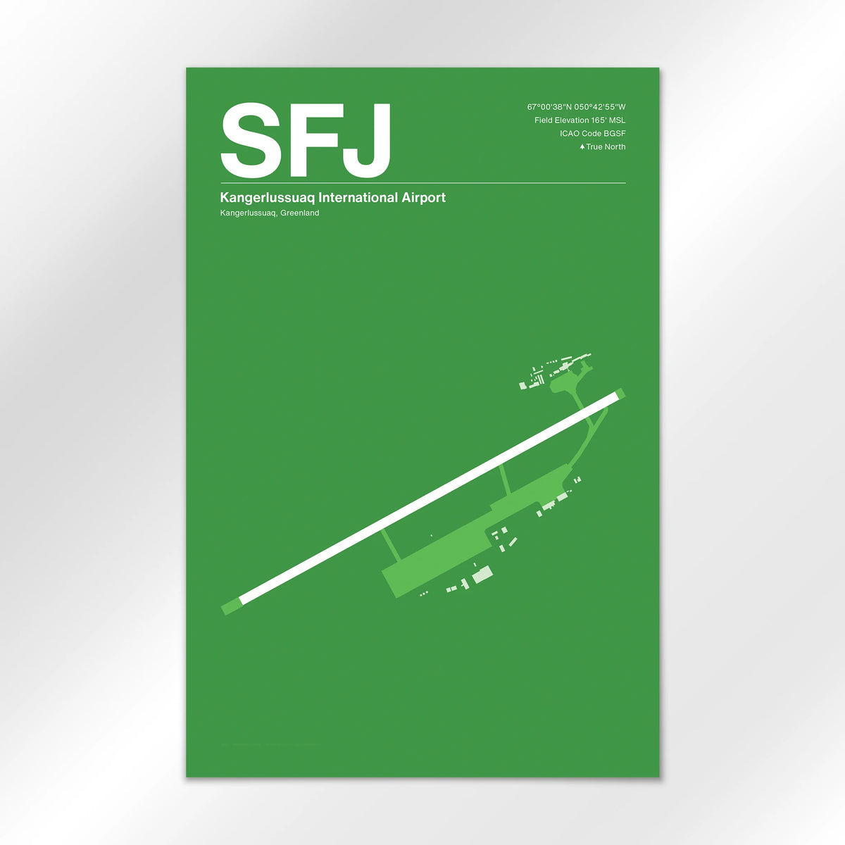 SFJ Airport Diagram