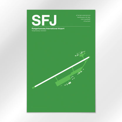 SFJ Airport Diagram