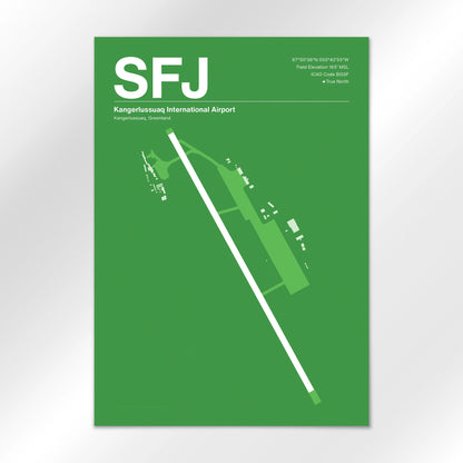 SFJ Airport Diagram