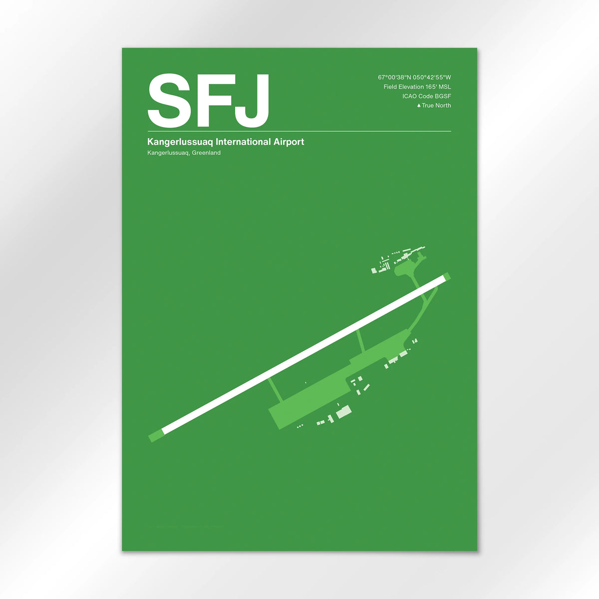 SFJ Airport Diagram