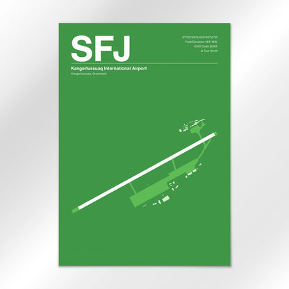 SFJ Airport Diagram