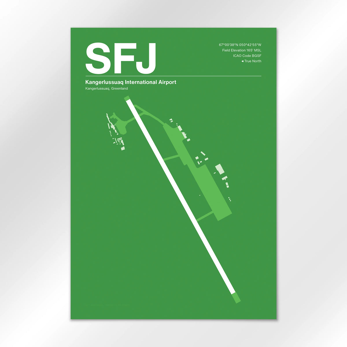 SFJ Airport Diagram