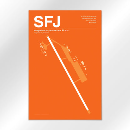SFJ Airport Diagram