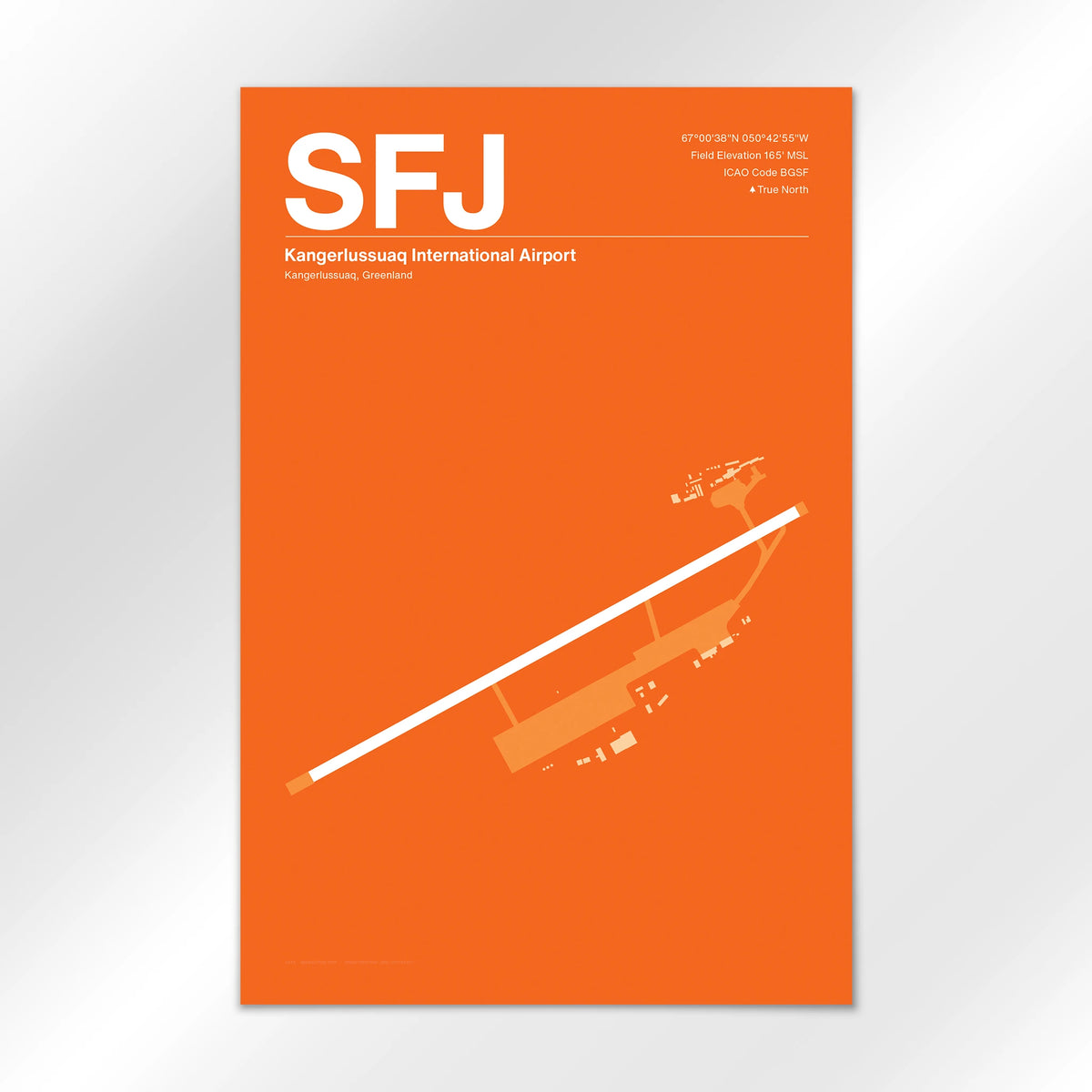 SFJ Airport Diagram