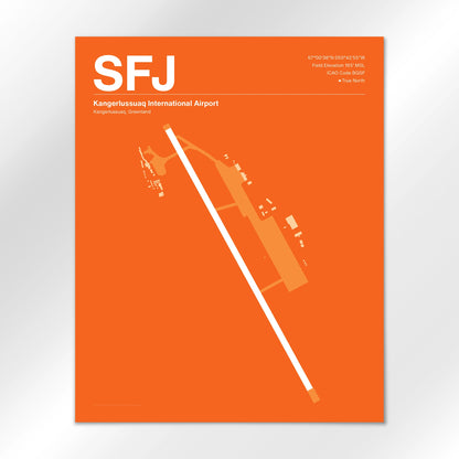 SFJ Airport Diagram