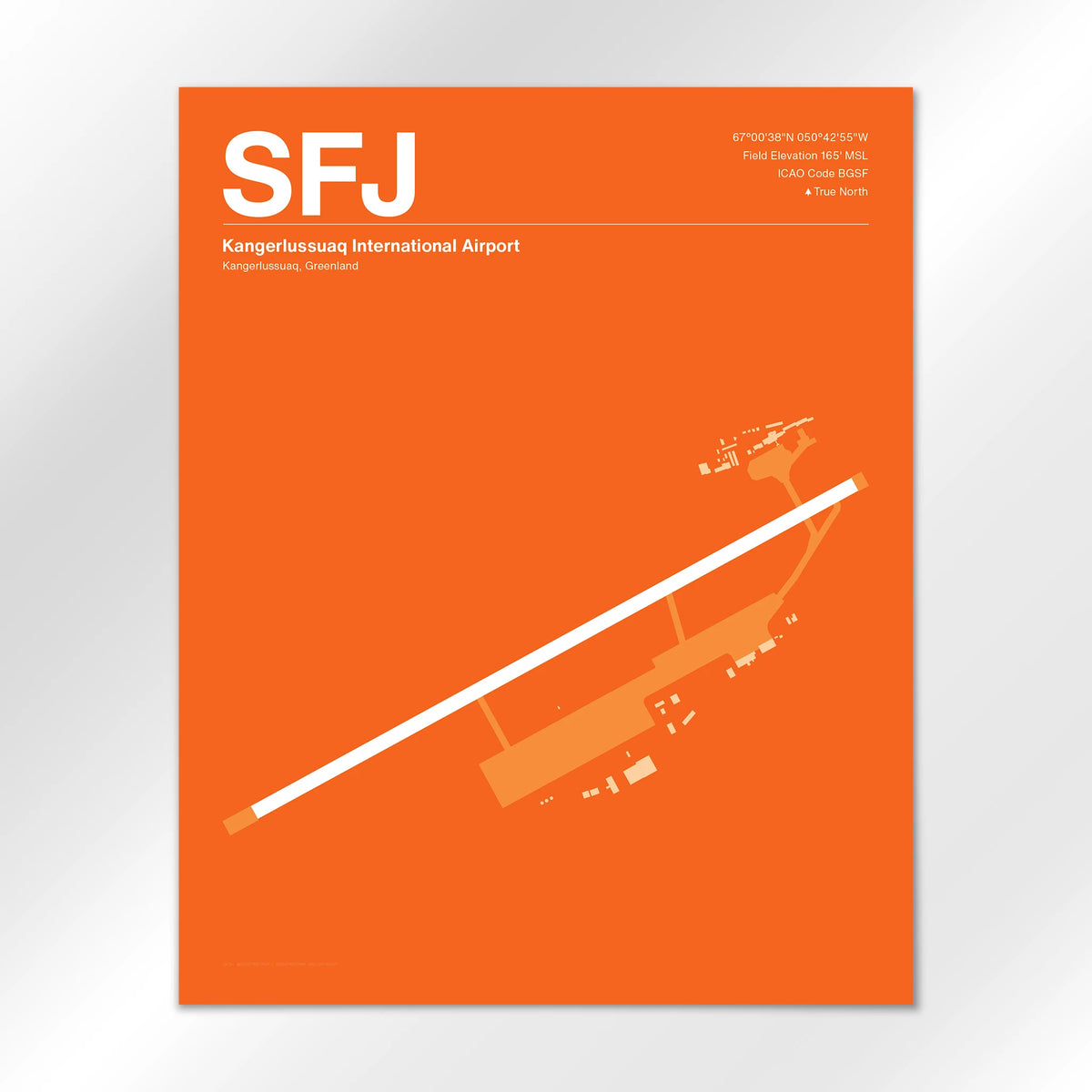 SFJ Airport Diagram