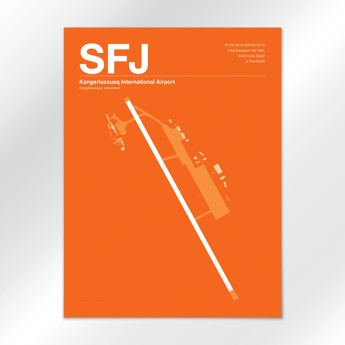 SFJ Airport Diagram