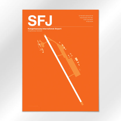 SFJ Airport Diagram