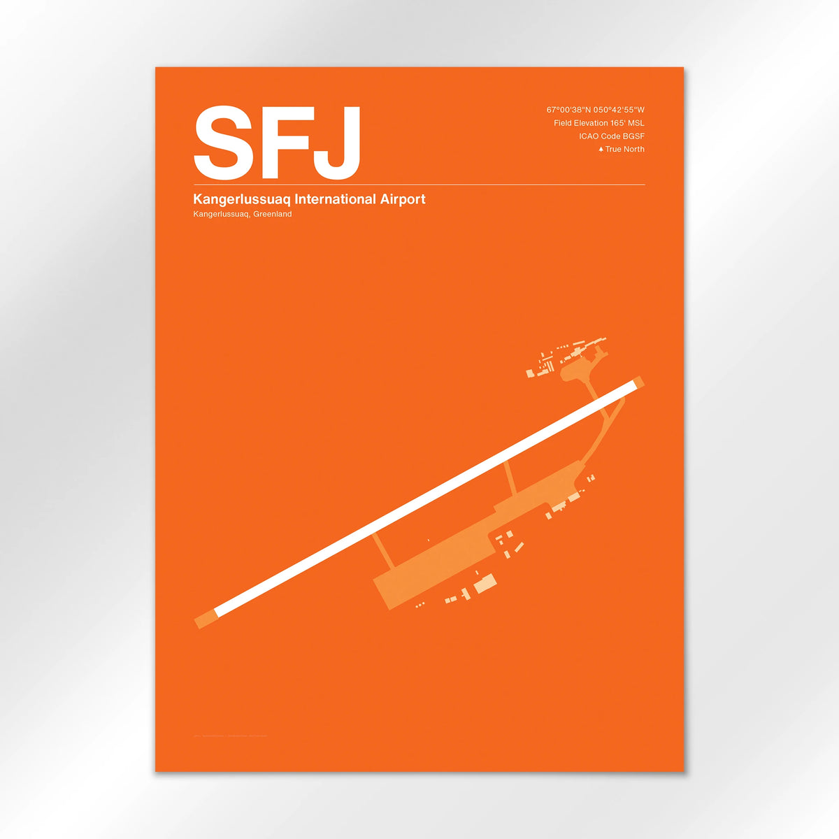 SFJ Airport Diagram