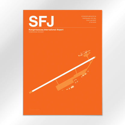 SFJ Airport Diagram