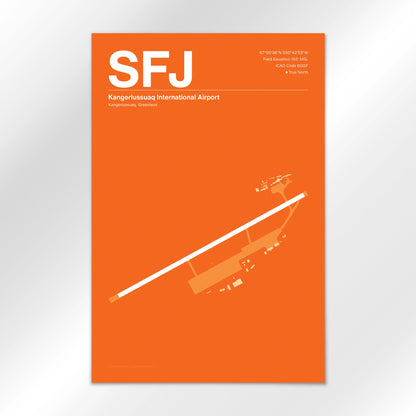 SFJ Airport Diagram
