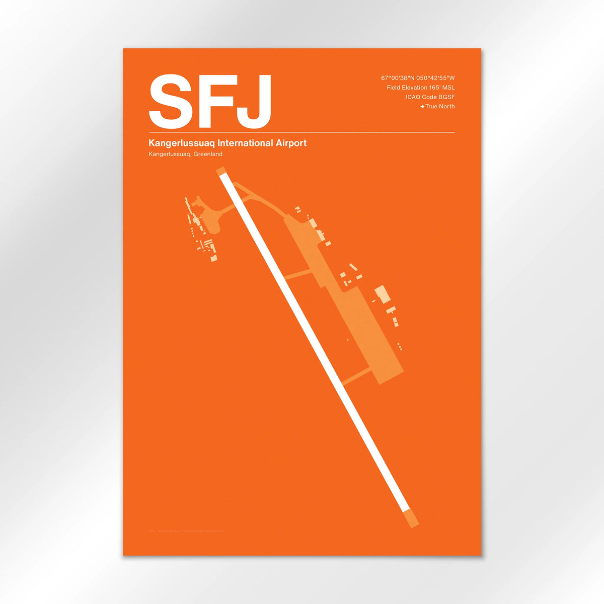 SFJ Airport Diagram
