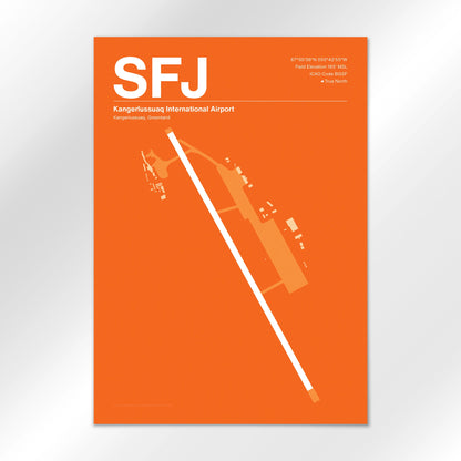 SFJ Airport Diagram