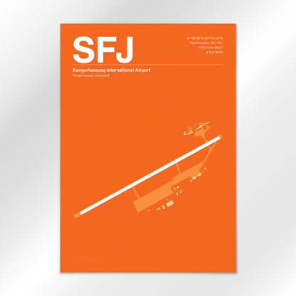 SFJ Airport Diagram