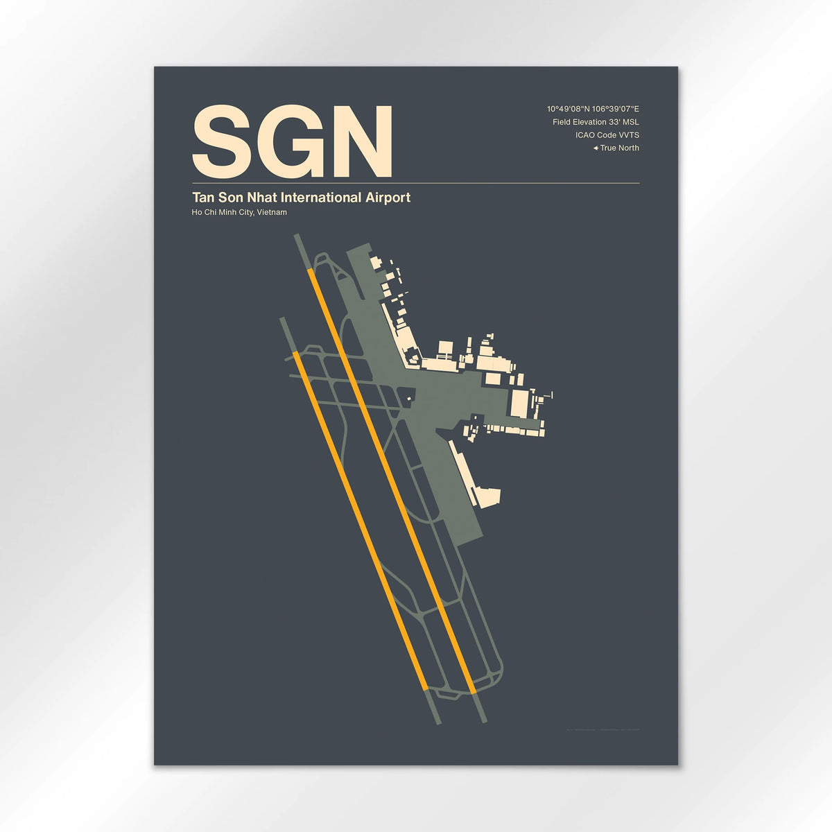 SGN Airport Diagram