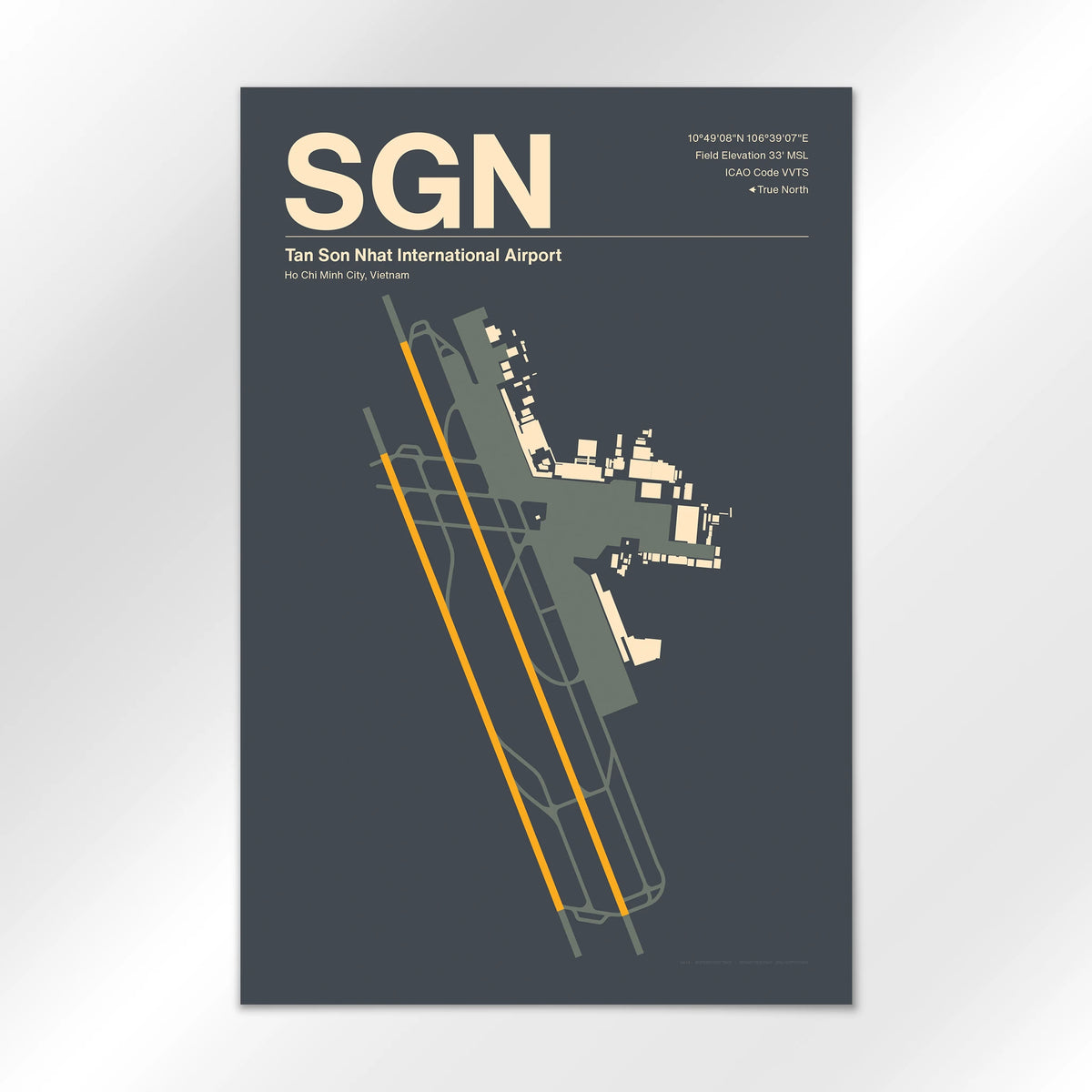 SGN Airport Diagram
