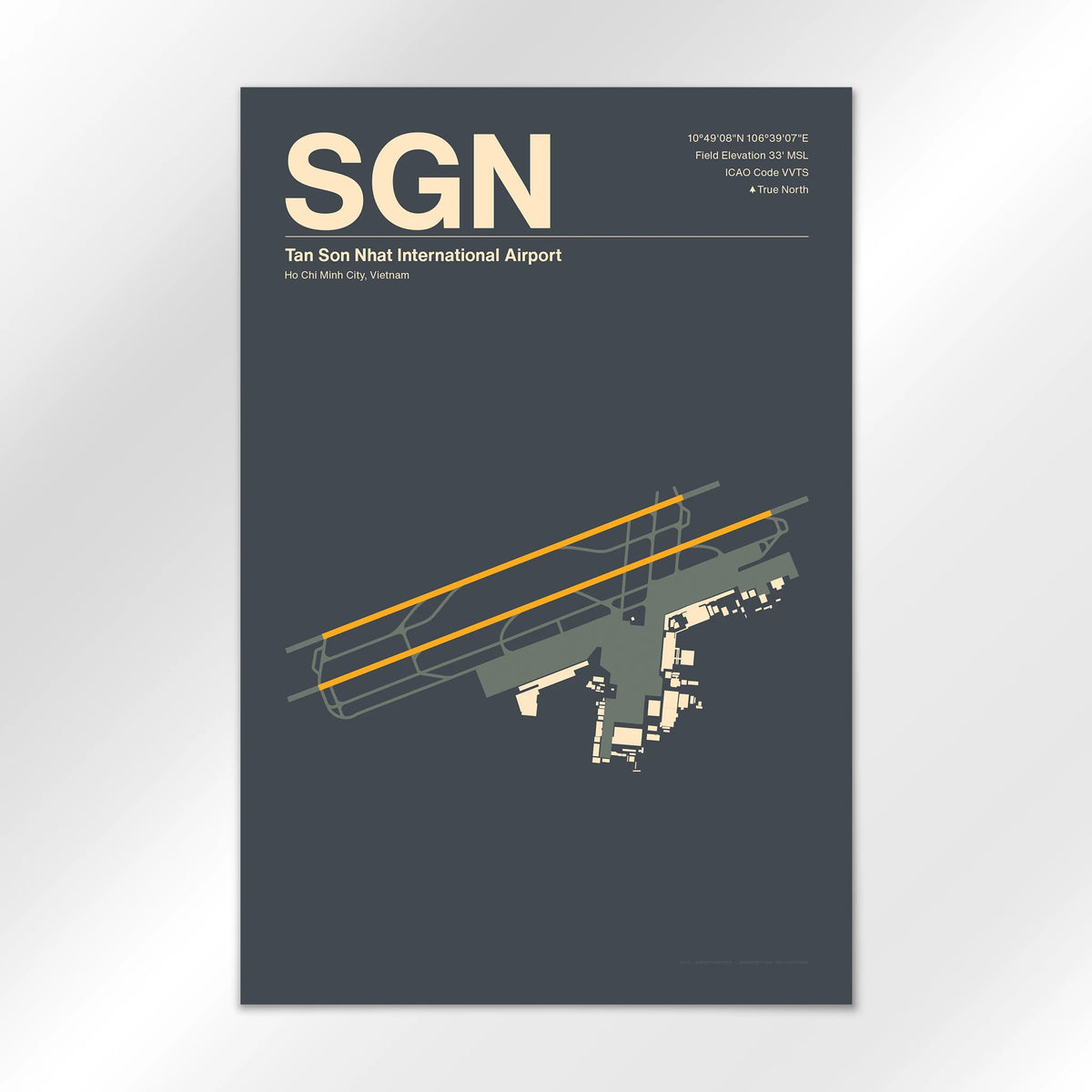 SGN Airport Diagram
