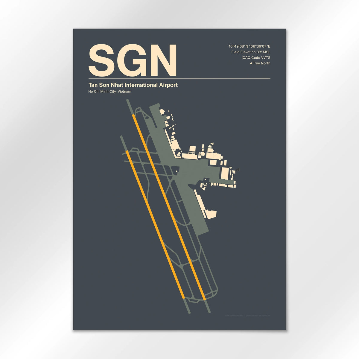 SGN Airport Diagram