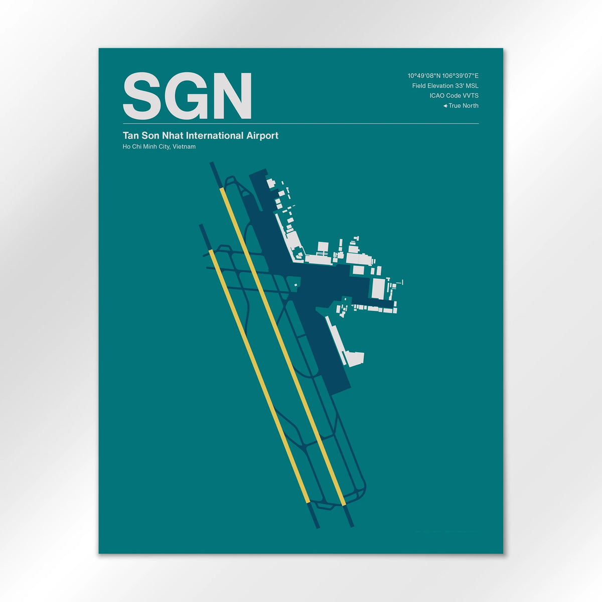 SGN Airport Diagram
