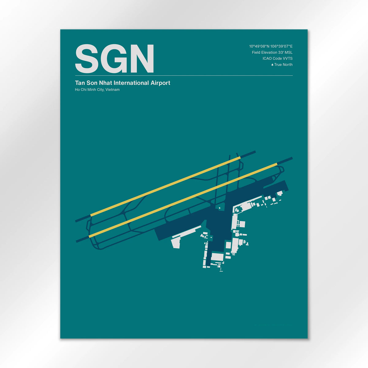 SGN Airport Diagram