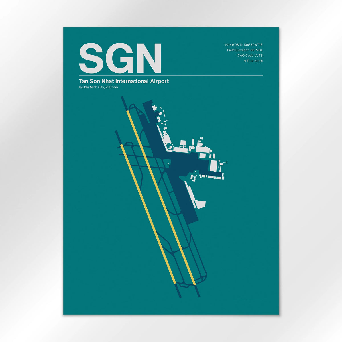 SGN Airport Diagram