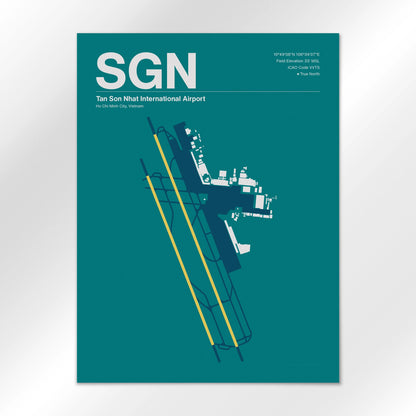 SGN Airport Diagram