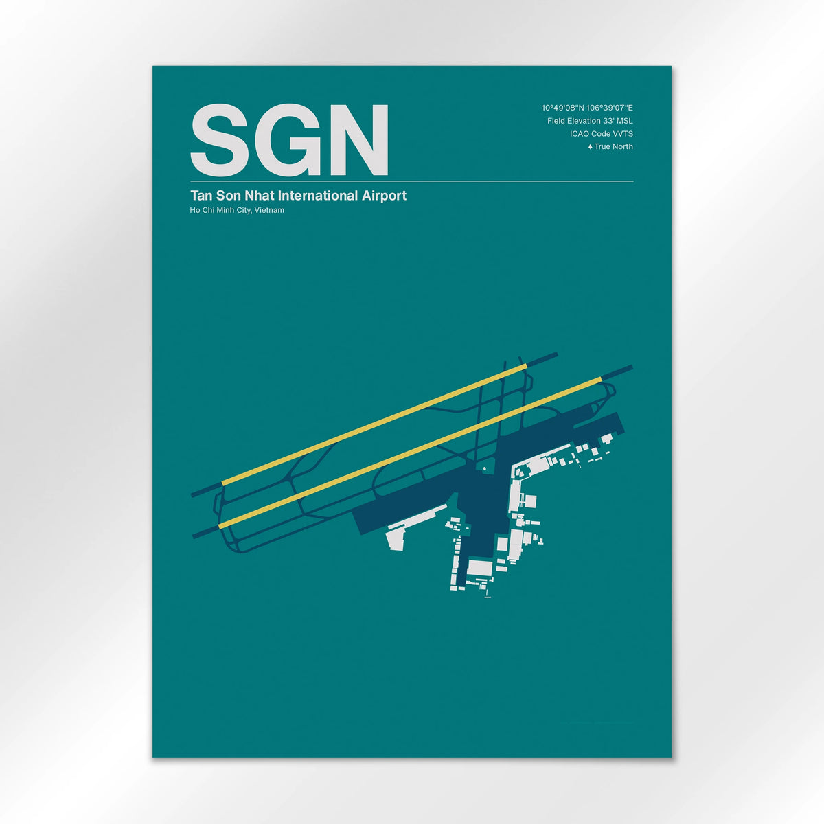SGN Airport Diagram