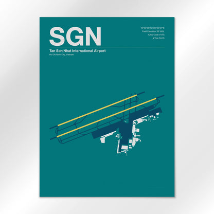 SGN Airport Diagram