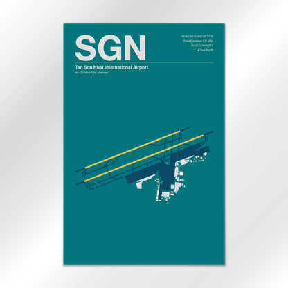 SGN Airport Diagram