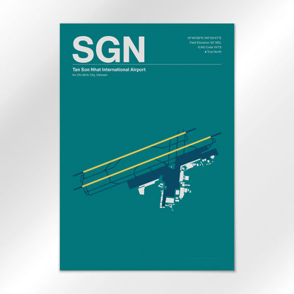 SGN Airport Diagram