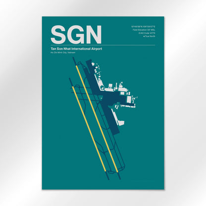 SGN Airport Diagram