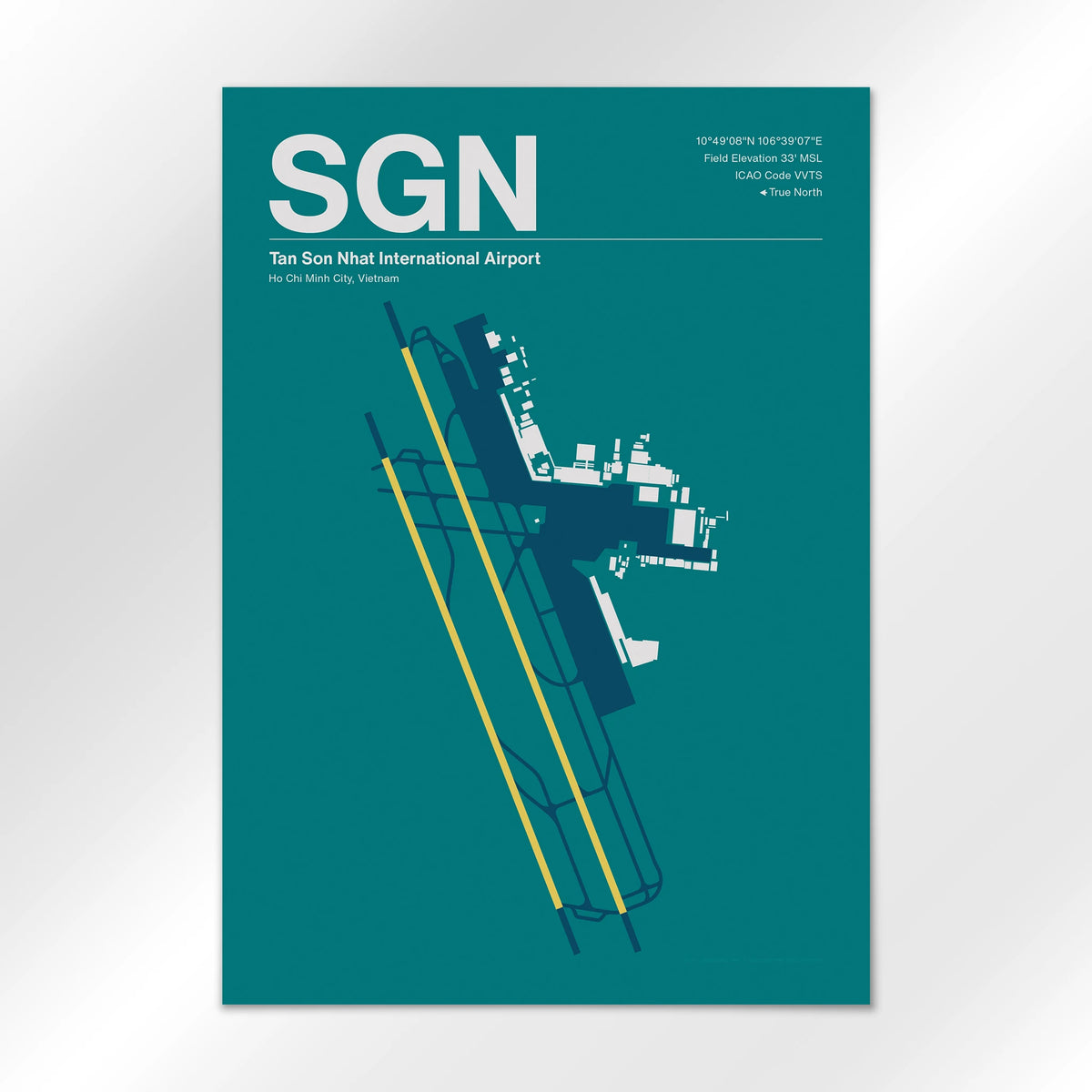 SGN Airport Diagram