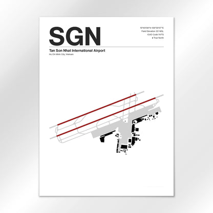 SGN Airport Diagram