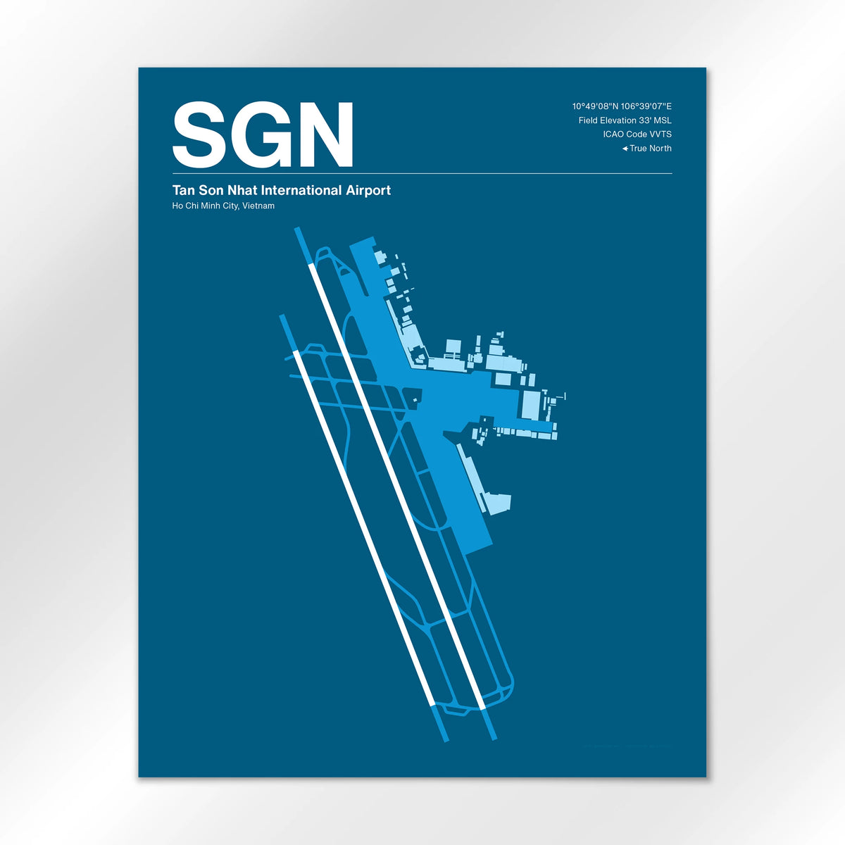 SGN Airport Diagram