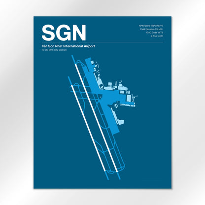 SGN Airport Diagram