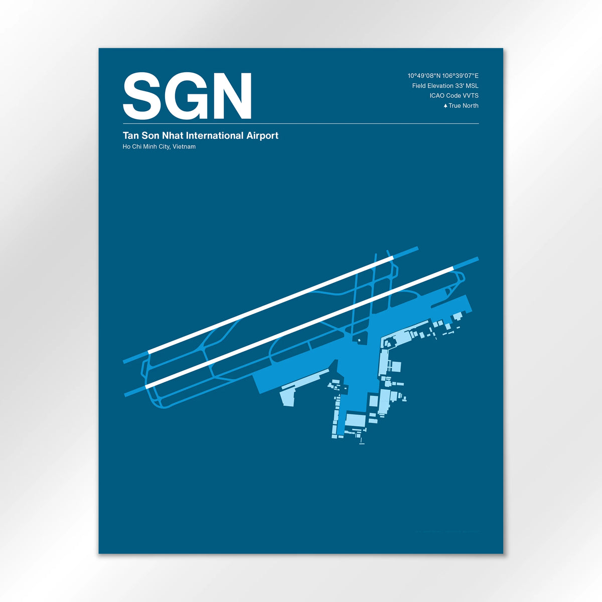 SGN Airport Diagram