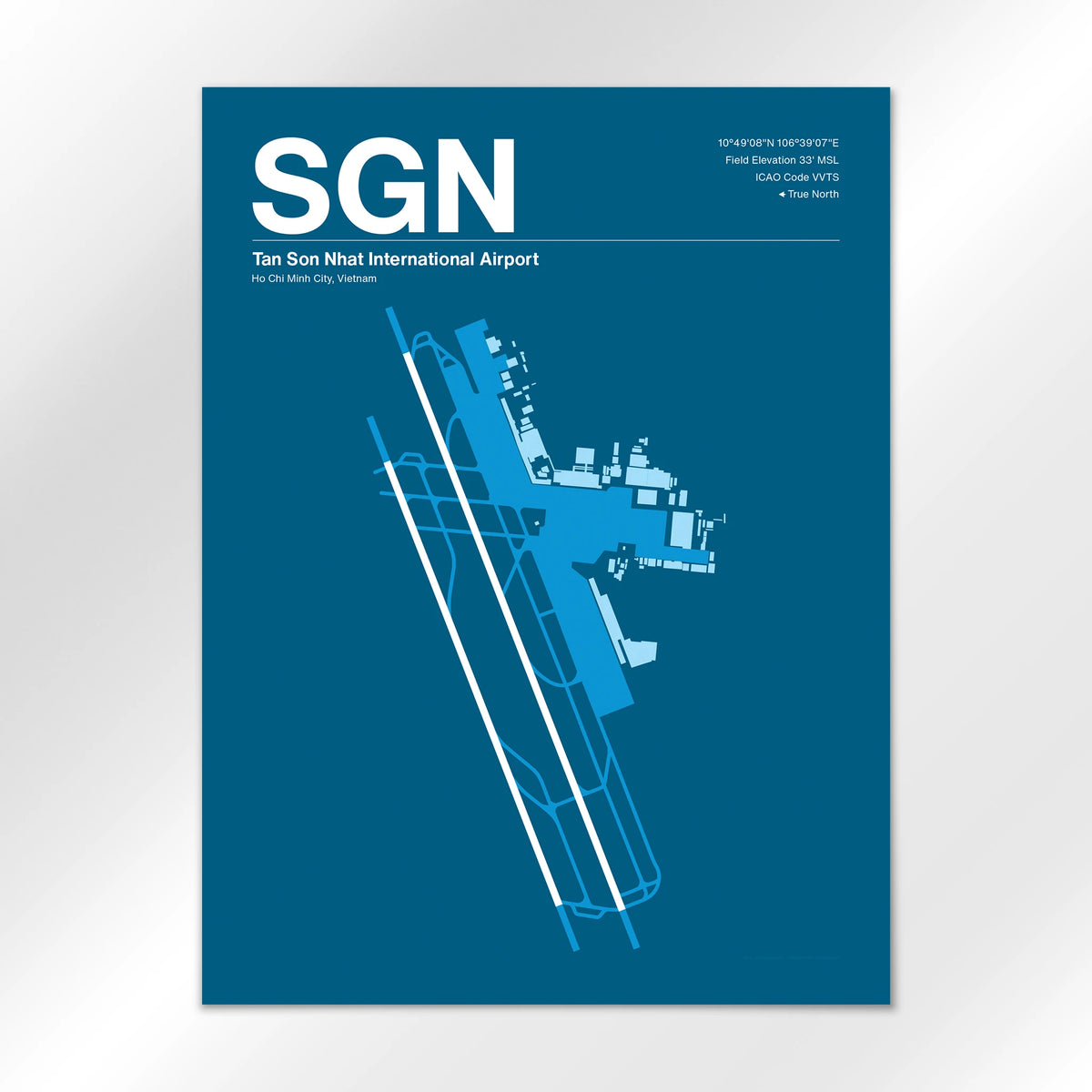 SGN Airport Diagram