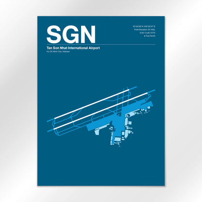 SGN Airport Diagram