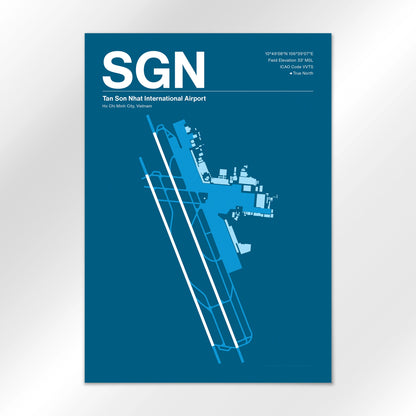 SGN Airport Diagram
