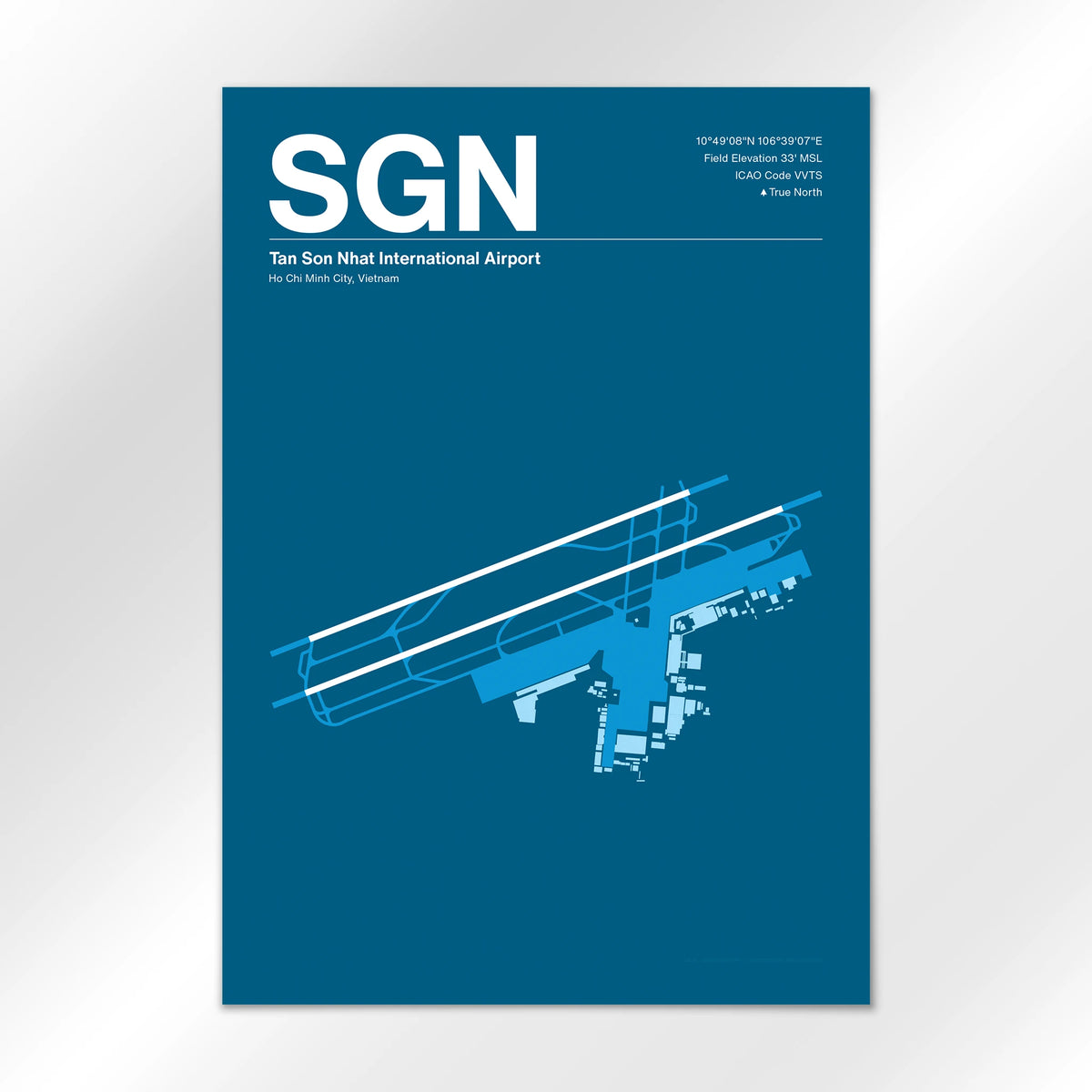 SGN Airport Diagram