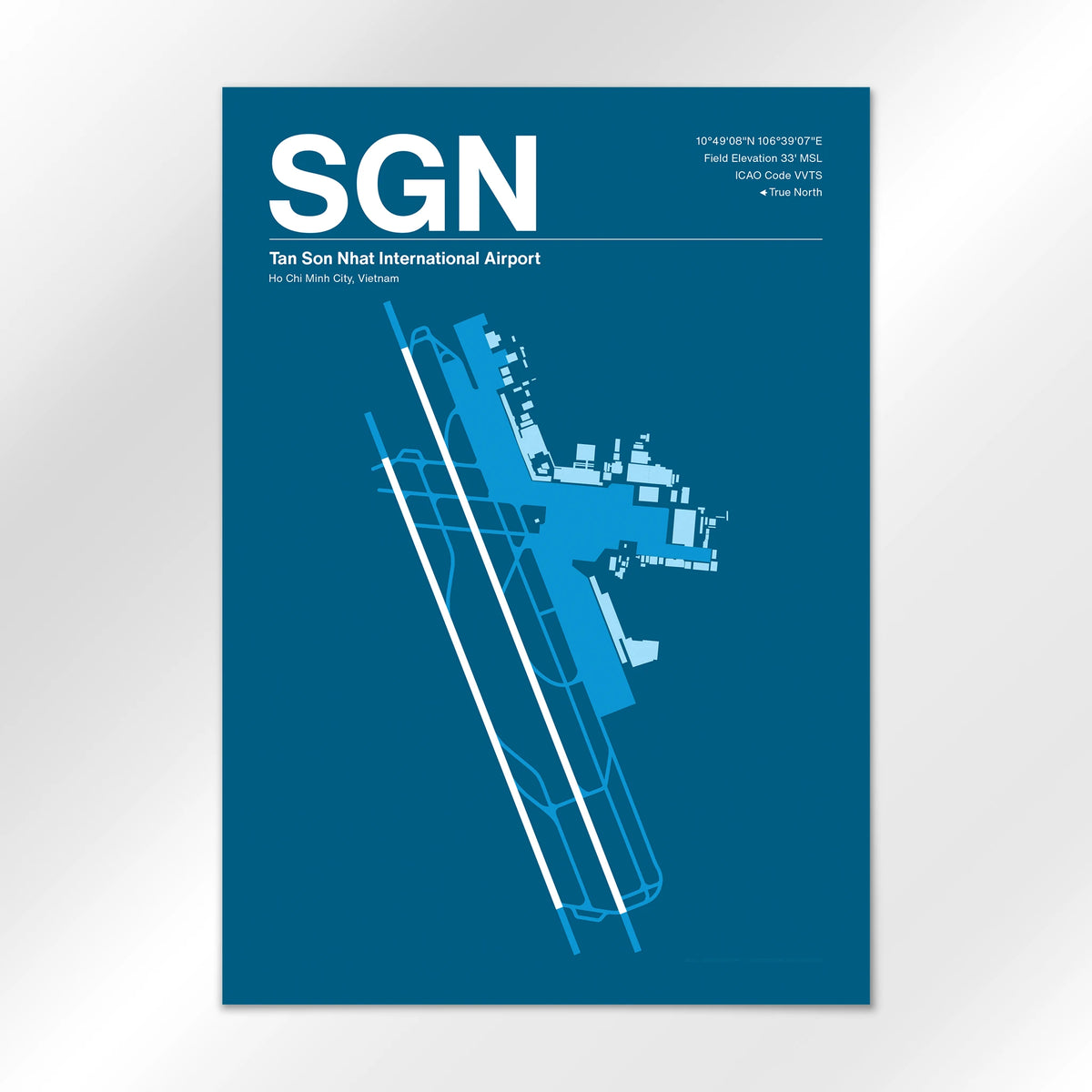 SGN Airport Diagram