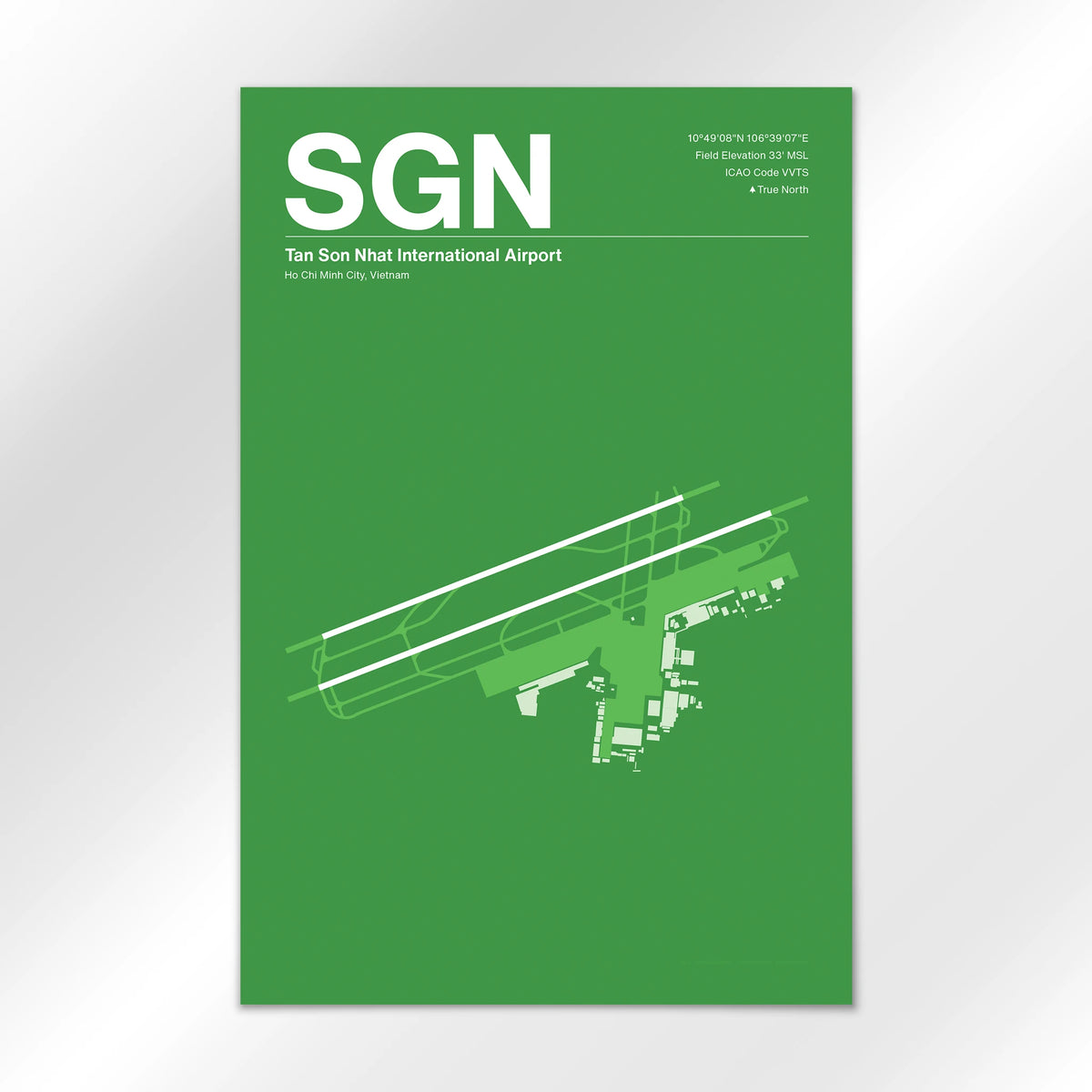 SGN Airport Diagram