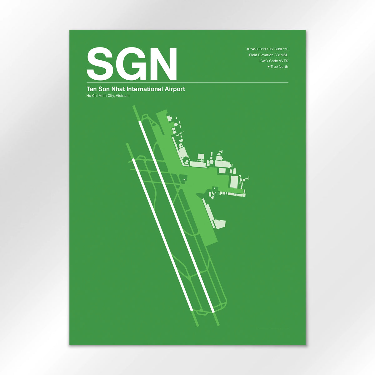 SGN Airport Diagram