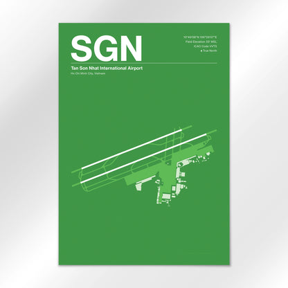 SGN Airport Diagram